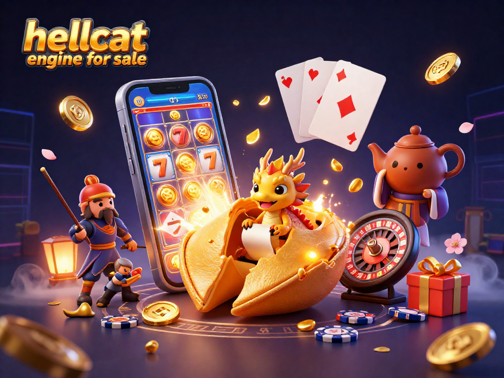 Engage with exciting slot games featuring the hellcat engine for sale amidst dynamic casino elements.