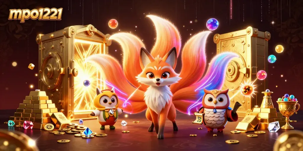 Experience the thrill of mpo1221 online casino gaming with vibrant fantasy elements and treasure
