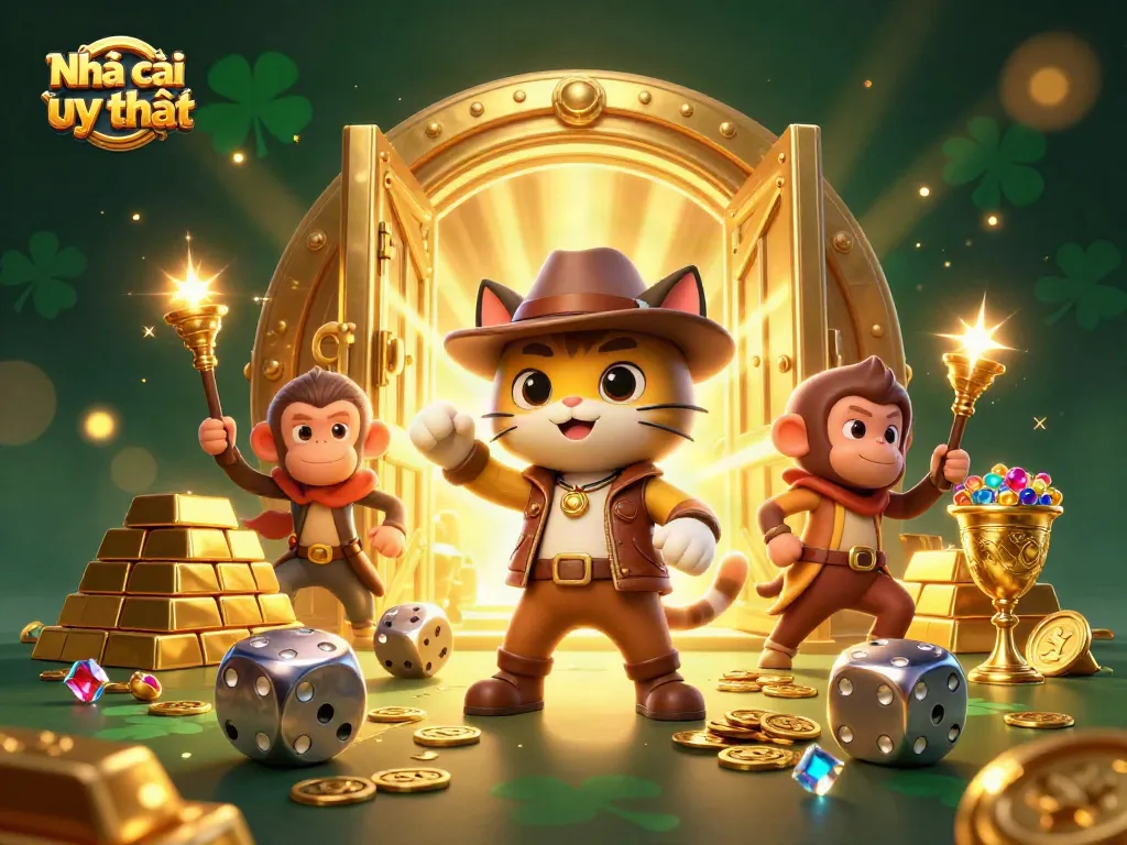 Engage with Nhà cái uy tín for top-rated online gambling experiences featuring vibrant elements.
