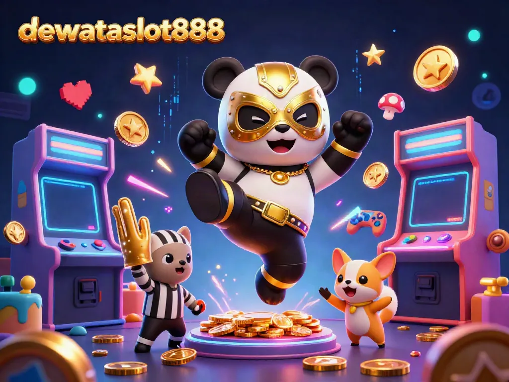 dewataslot888 menghadirkan pengalaman bermain dengan panda petarung dan penggemar hewan yang mendukung di kasino virtual